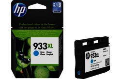 HP 933XL High Yield Cyan Original Ink Cartridge (CN054AE).